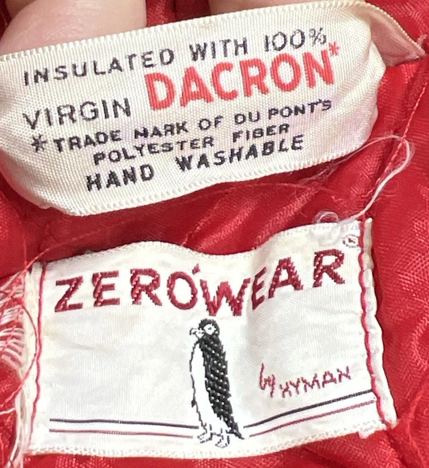 De Colección Zerowear Traje de Nieve Para Hombres M Negro Moto de Nieve Años 70 Con Capucha Aislado Simco Cremallera Foto 3 de 4