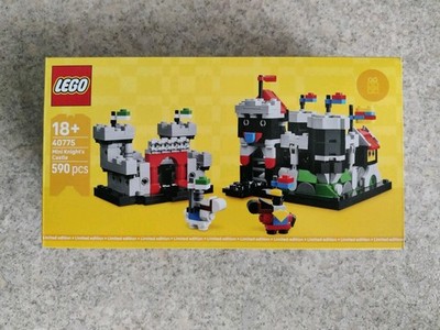 Lego GWP 40775 Mini Knights Castle Mini Ritterburg Neu & OVP  Microscale