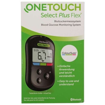 ONE TOUCH Select Plus Flex Blutzuckermesssy.mmol/l, PZN 18883448