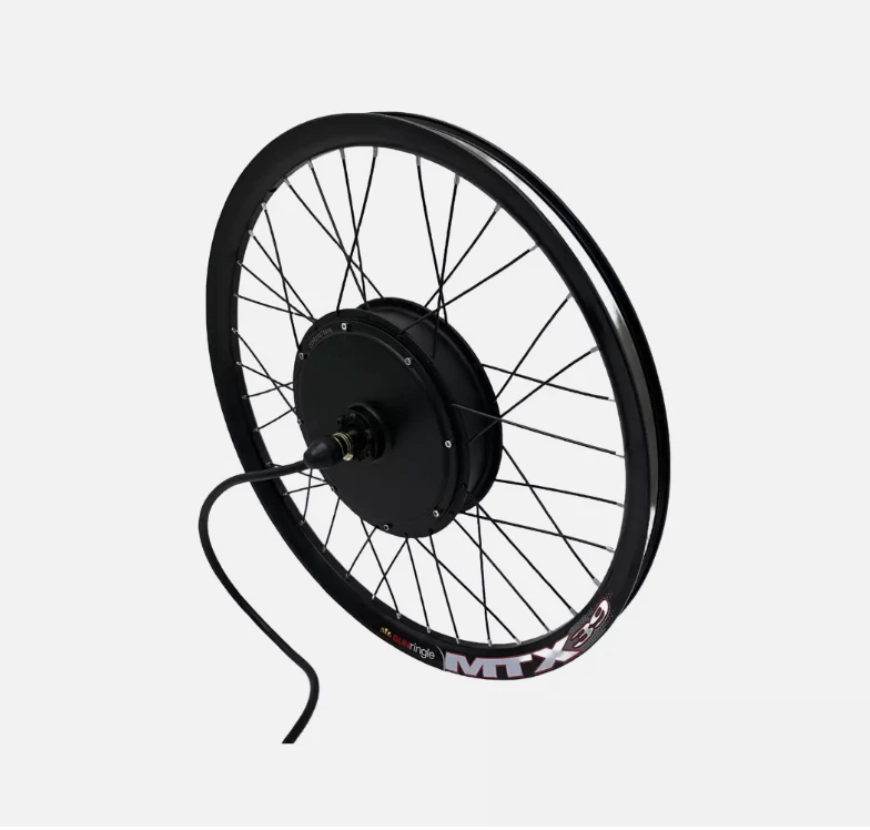 72V 3000W  26'' 27.5'' 29'' MTX39 Rear Motor Wheel Conversion Kit Dropout 135mm - Image 4 of 4