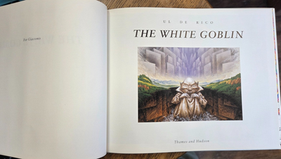 The White Goblin by Ul De Rico (1996, Hardcover) for sale online