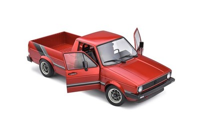 Solido 421181070 - 1:18 VW Caddy MK1 rot CUSTOM, S1803508