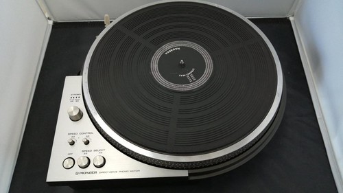 Pioneer MU-1200 Direct Drive Phono Motor Japan 1978 Hall Element Vintage