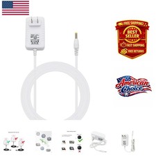 Reliable 15W Power Adapter Charger for Echo Dot 3rd, 4th  5th Gen - White