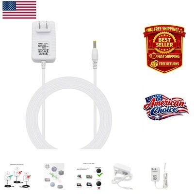 Reliable 15W Power Adapter Charger for Echo Dot 3rd, 4th & 5th Gen - White