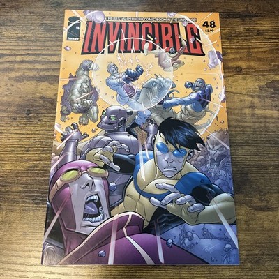 Invincible #48 (2008) Image Comics Robert Kirkman