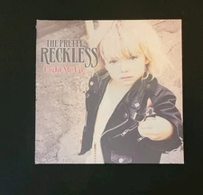 The Pretty Reckless Light Me Up Black Marble Splatter Vinyl Record LP New Sealed