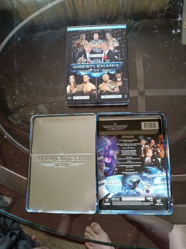 WWE WrestleMania 23 (DVD, 2007, The Ultimate Limited Edition Collector's Tin) - Imagen 7 de 7