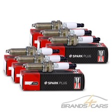 6x CHAMPION ZÜNDKERZE FÜR MERCEDES C E-KLASSE W203 W204 W211 W212 W639 SPRINTER