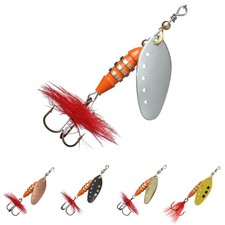 Myran Toni Spinner Lure Perch Pike Salmon Trout Sea Trout Metal Sinking