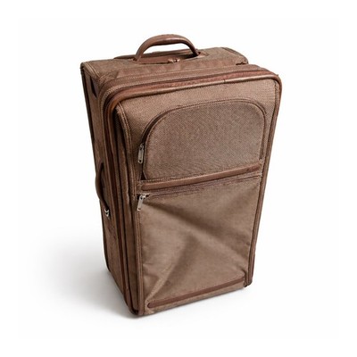 TUMI 22022CH4 Frequent Traveler 22'' Upright Brown Carry-On Suitcase Expandable