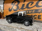 Beautiful restored 1958 Tonka step side pickup truck Black And White