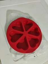 Stampo Muffin Cuore In