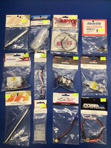 Rc Parts Associated, Jr, Dynamite, Protek, Mad Dog, Etc Assortment Mix Lot #55