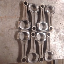 Bbc Reconditioned Thumbprint Connecting Rods Arp Bolts Weight Matchedresized