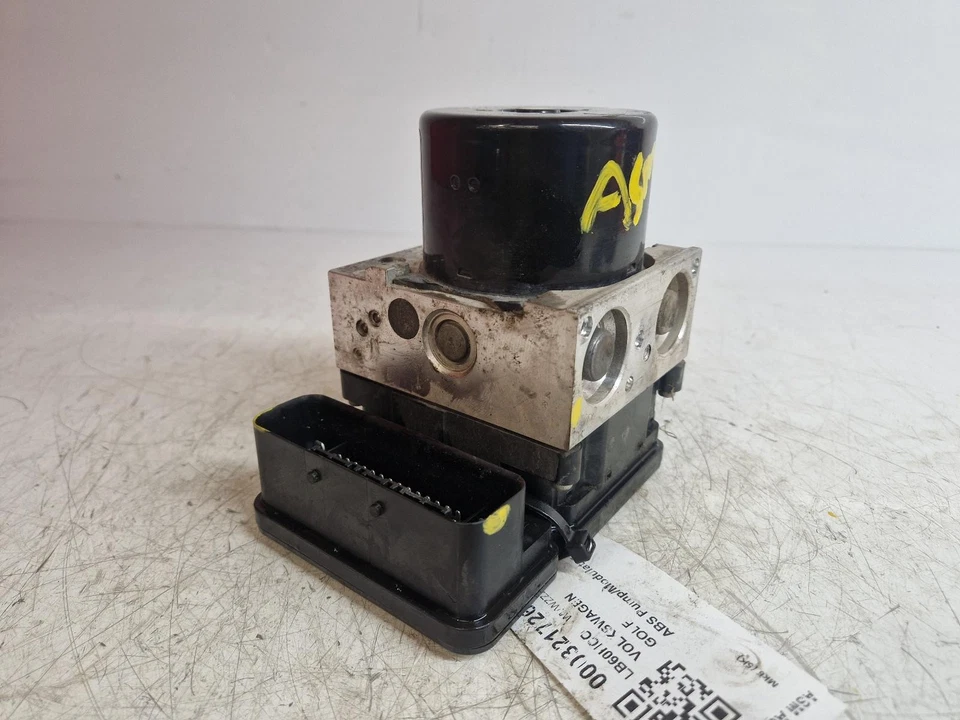 VOLKSWAGEN GOLF 5K MK6 2011 ABS PUMP MODULATOR 1.4L PETROL CGGA 1K0614517DEBEF - Image 2 of 4
