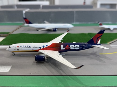 #ad GeminiJets Delta LA28 Airbus A350 900 1:400 Diecast Model $95.00