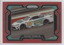 2024 Panini Prizm Base Rides Red Prizm 297/299 Denny Hamlin #98 pi4