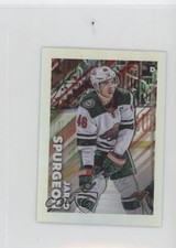 2022 Topps Chrome NHL Sticker Collection Refractor /99 Jared Spurgeon #252 2o7