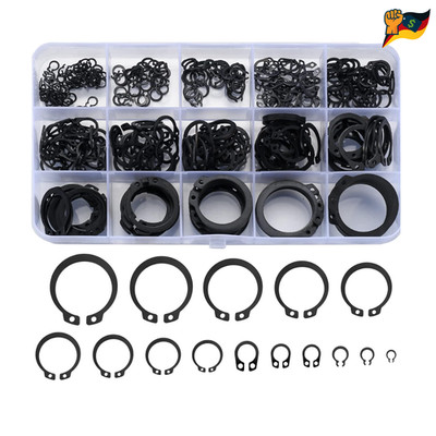 C-Clips Innen Extern Sicherungsring Set 350 Stk M4 M28