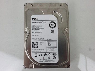 500GB Festplatte HDD 3,5'' SATA - ST500NM0011 - getestet - inkl MwSt [0032]