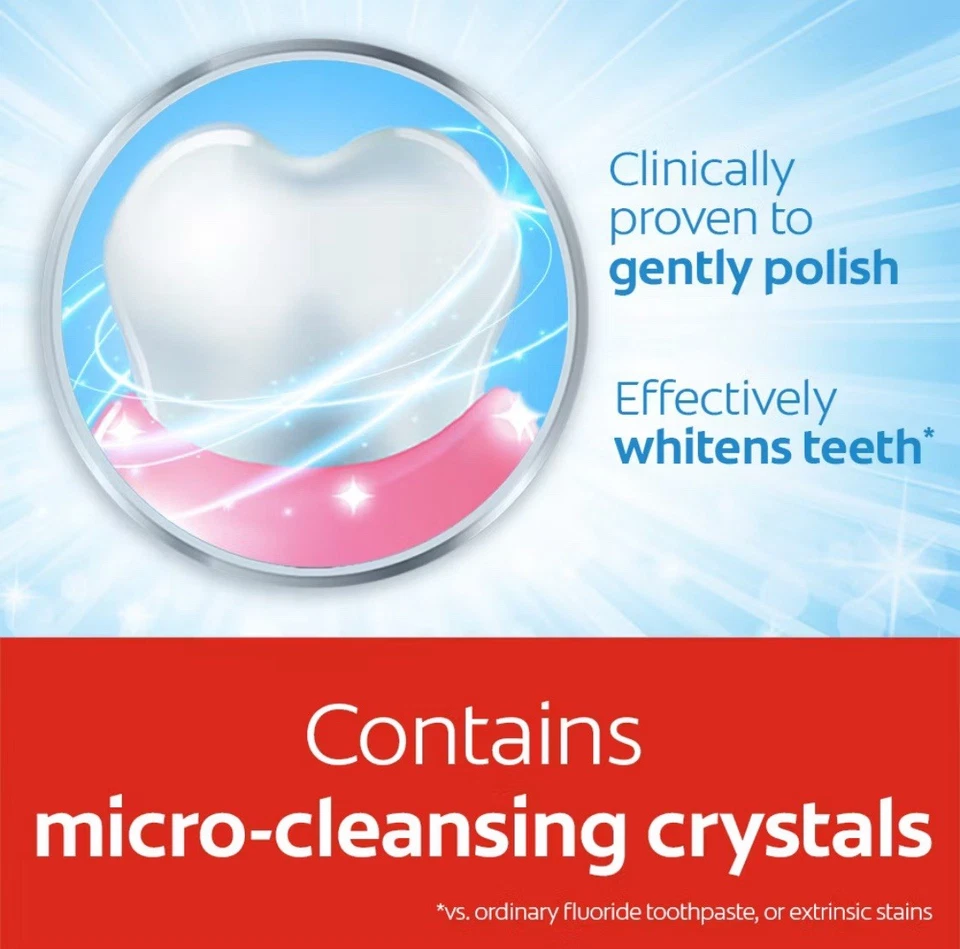 Colgate Advanced White Cavity Protection 160g x 6 Fresh Cool Mint - Image 4 of 4