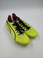 Puma Mens 8.5 KING ULTIMATE FG/AG Phenomenal Pack Lime Soccer Cleats  L3-C6 