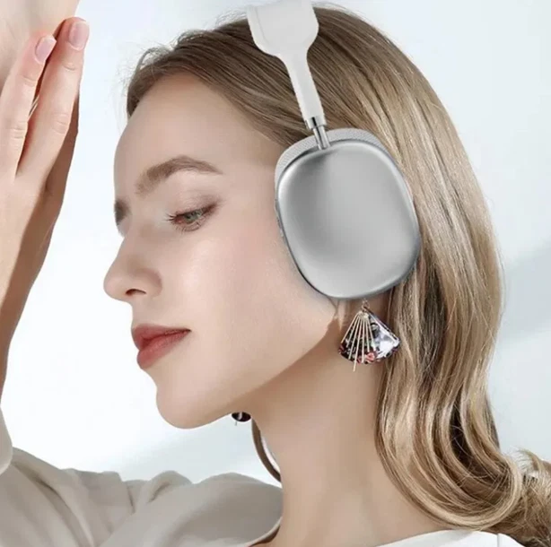 超低音无线耳机 耳机 蓝牙 5.1 立体声包耳式耳机 — 第 4/4 张图片