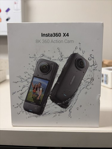 Insta360 X4 8K Action Camera CINSABMA ISSUE