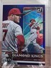🔥Panini Donruss Diamond Kings Insert Mike Trout #14🔥Purple holo