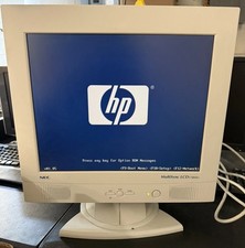 NEC Multisync Monitor Vintage  LCD1700M+