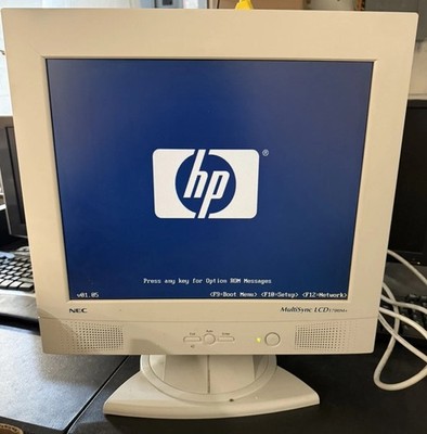 NEC Multisync Monitor Vintage  LCD1700M+