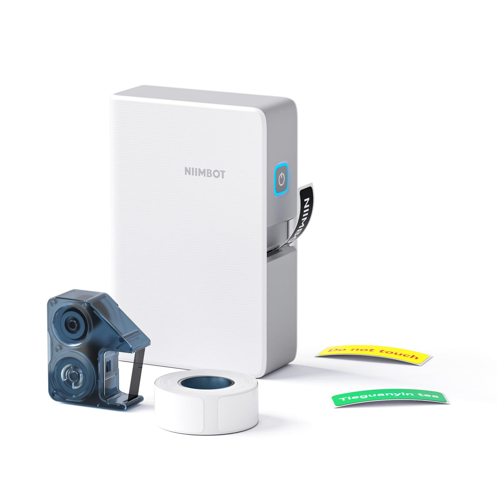 Bluetooth Label Maker B18 with Color Printing & Portable Design-image