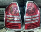 Chrysler 300c Rear Brake Lights Light Clusters Chrome Mask 2005-07 Saloon