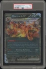 2025 POKEMON SVP EN-SV BLACK STAR JUMBO PROMO #196 CHARIZARD EX PSA 7