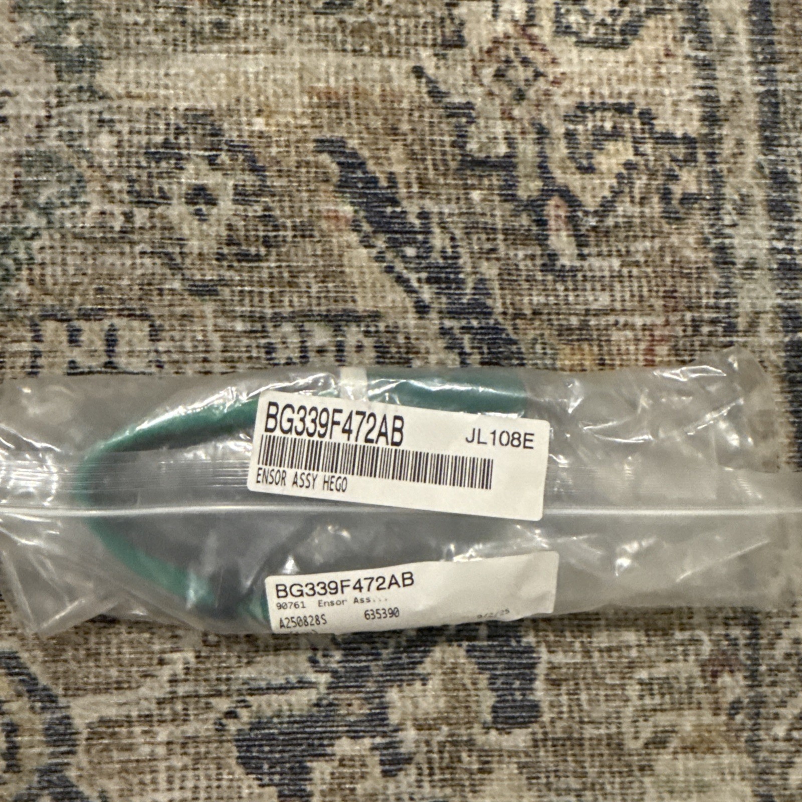 Aston Martin V8 Vantage Oxygen sensor P/N BG339F472AB