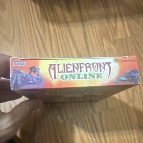 Alien Front Online Dreamcast by SEGA, Online Multi-Player, NTSC-U/C, T