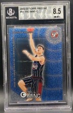 Yao Ming [Refractor] #51 Prices | 2002 Topps Pristine | Basketball