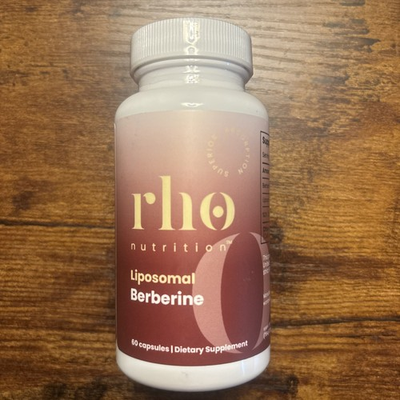 #ad FOR 2 Rho Nutrition Liposomal Berberine Capsules Gut Health amp; Metabolic 60ct NEW $26.00