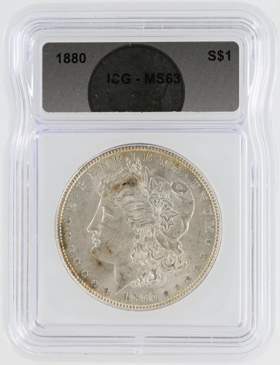 MS 63 Morgan Dollars 1878-1921 for sale | eBay