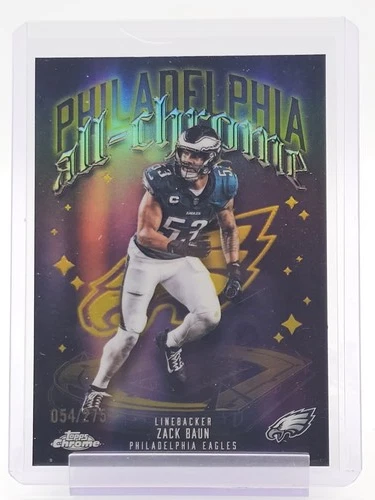 2025 Topps Chrome Zack Baun Base (RAW)