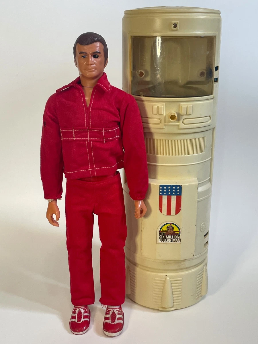 Kenner The Six Million Dollar Man TV, Movie & Video Games Action