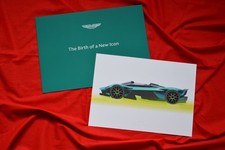 Aston Martin Valkyrie Spider brochure portfolio depliant owners gift press kit