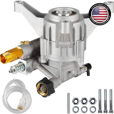#ad High Performance Vertical Pressure Washer Pump 3000 PSI 2.5 GPM 7 8quot; Shaft $80.74