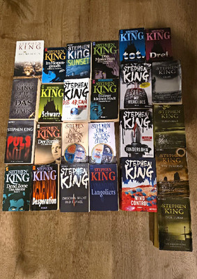 25x Stephen King Heyne Taschenbuch Konvolut: Der Dunkle Turm, Mr. Mercedes u.a.