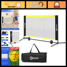 6FT Mini Pickleball Net Set - Portable Indoor/Outdoor Quick Setup Practice Net