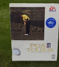 Vintage EA Sports PGA Tour 96 IBM CD Video Game DOS Software - NIB/SEALED