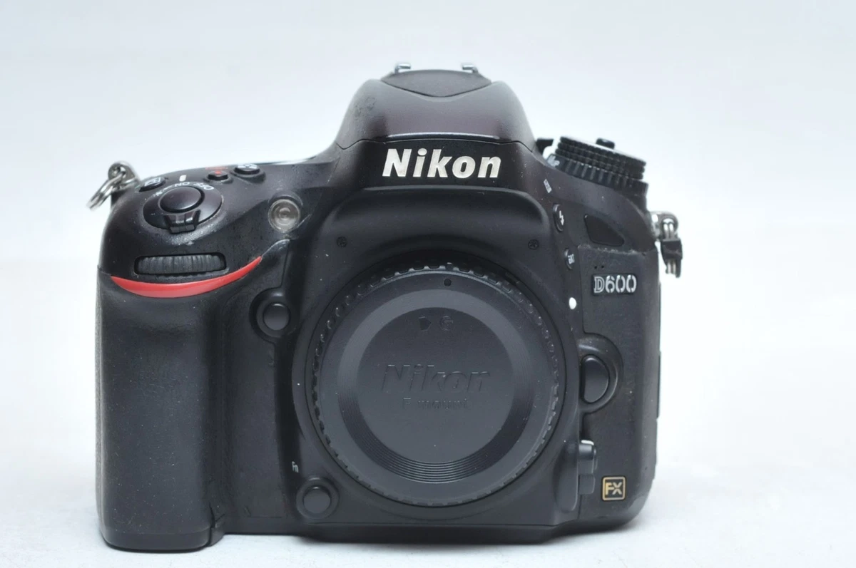Nikon D600 Body Only Digital Cameras for Sale | Shop New & Used
