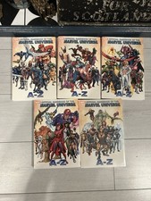 Official Handbook of the Marvel Universe Collected Books Bundle Lot 1 2 4 10 13