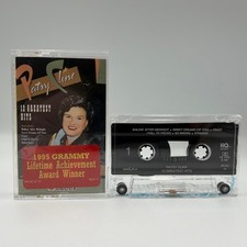 Patsy Cline 12 Greatest Hits Cassette Tape MCAC 12 Crazy Walkin After Midnight